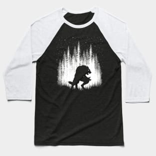 Werewolf Baseball T-Shirt